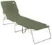 Outwell Tenby Campingliege Sonnenliege Gartenliege Klappbett Strand Outdoor 54/61x188x30cm grün