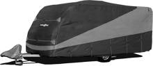 Brunner Caravan Cover Design 12M Schutzhülle Wohnwagenabdeckung 650-700cm hell-/dunkelgrau Camping Wohnmobil