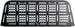 040 Parts Molle Board für VW T5/T6 Original Heckträger Fahrradträger