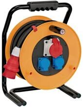 30 Meter Brennenstuhl Brobusta Kabeltrommel Kabelaufroller Verlängerungskabel CEE-Stecker 400V 16A