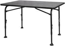 Westfield Performance Aircolite 120 Honeycomb Campingtisch Klapptisch Gartentisch 120x80cm Aluminium schwarz