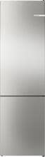 Bosch KGN392I1F Serie 4 Stand-Kühl-Gefrierkombination 60cm breit 363 Liter Total No Frost individuelle Temperaturregelung Super Kühlen gebürsteter Stahl Anti-Fingerprint