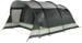 High Peak Garda 5.0 Tunnelzelt Familienzelt 5-Personen 550x300cm Camping Outdoor grau grün