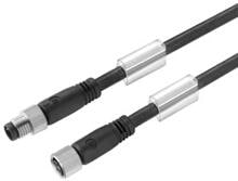 10 Stück Weidmüller 1880470300 Sensor-/Aktor-Steckverbinder konfektioniert M8-Stecker gerade 300cm