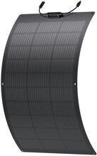 Ecoflow flexibles Solarpanel 100W monokristallin Camping Wohnmobil schwarz