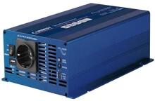 Carbest PS-700U Sinus-Wechselrichter Stromwandler Power Inverter 12/230V 700W USB blau