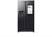 Samsung RS90F66BEFEF Side-by-Side Stand-Kühl-Gefrierkombinatio 91,2cm breit 614 Liter NoFrost+ Wassertank WiFi Eis- und Wasserspender Premium black steel
