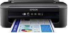Epson WorkForce WF-2110W Farb-Tintenstrahl-Drucker A4 USB LAN WLAN Duplexeinheit schwarz