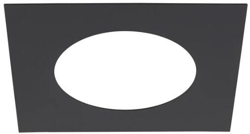 78 Stück SLV Numinos L Einbaurahmen Reduzierring 175x175x240mm eckig Stahl schwarz