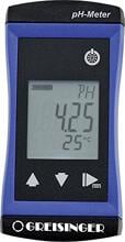 Greisinger G1500+GE präzises pH-Messgerät Wassertestgerät wasserdicht blau