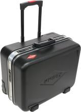 Knipex BigTwin 00 21 41 Elektriker Werkzeugkoffer Tasche Rollen Zahlenschloss ausziehbarer Griff 63-teilig 510x270x410mm schwarz