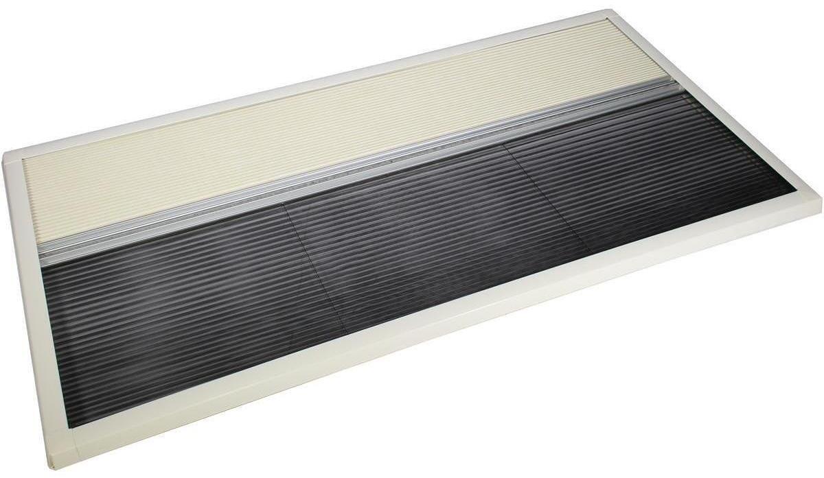 Remis REMIbase II Kombinationsrollo Jalousie Verdunkelung Insektenschutz 1100x600mm Wohnwagen Camping