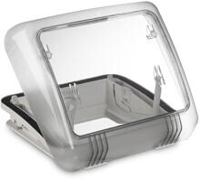 Dometic Micro Heki Ersatz-Dachhaube 28x28cm ohne Zwangsentlüftung Camping