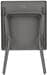 Lafuma Balcony II Campingtisch Falttisch Gartentisch 64x70x72cm Outdoor Camping Metal titane