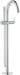 Grohe Atrio Einhand-Wannenbatterie Bodenmontage Fertigmontageset für 45984 Brauseset Rainshower Aqua Stick chrom