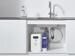Grohe Blue Professional Set Einhand-Spültischbatterie C-Auslauf Bluetooth/WIFI herausziehbarer Mousseurauslauf supersteel (31325DC2)