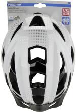 Fischer Urban Lano MTB-Helm Fahrradhelm Schutzhelm Größe M weiß schwarz