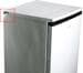 Exquisit KS15-4-051C Stand-Kühlschrank 55cm breit 107 Liter Gemüseschublade Griffmulde weiß