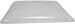 MPK 460.52VG Ersatzhaube für Modell 46/46K 40x40cm Campingwagen Wohnwagen Reisemobil Caravan Milchglas Rahmen grau