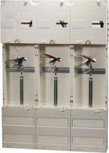 Eaton ZSD-Z37A1333 Zählerfeld Zählerschrank 3-feldrig vorbereitet