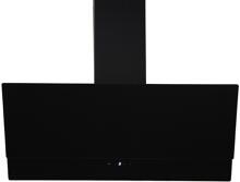 Respekta CH66038-90SAM Dunstabzugshaube Kopffreihaube 90cm breit 3 Leistungsstufen Metallfettfilter TouchControl schwarz