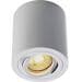 Heitronic 500737 AD9001 LED Aufbauleuchte Strahler GU10 12W weiß