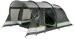 High Peak Garda 5.0 Tunnelzelt Familienzelt 5-Personen 550x300cm Camping Outdoor grau grün