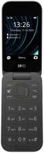 HMD 2660 Flip 2,8" Klapp-Handy Mobiltelefon 128MB Dual-SIM Bluetooth LTE charcoal