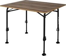 Eurotrail Rochefort Campingtisch Klapptisch Garten Terrasse Outdoor 100x68cm braun schwarz