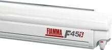 Fiamma F45S Wohnwagen-Markise Auszug 250cm Länge 350cm Camping Wohnmobil royalblau weiß