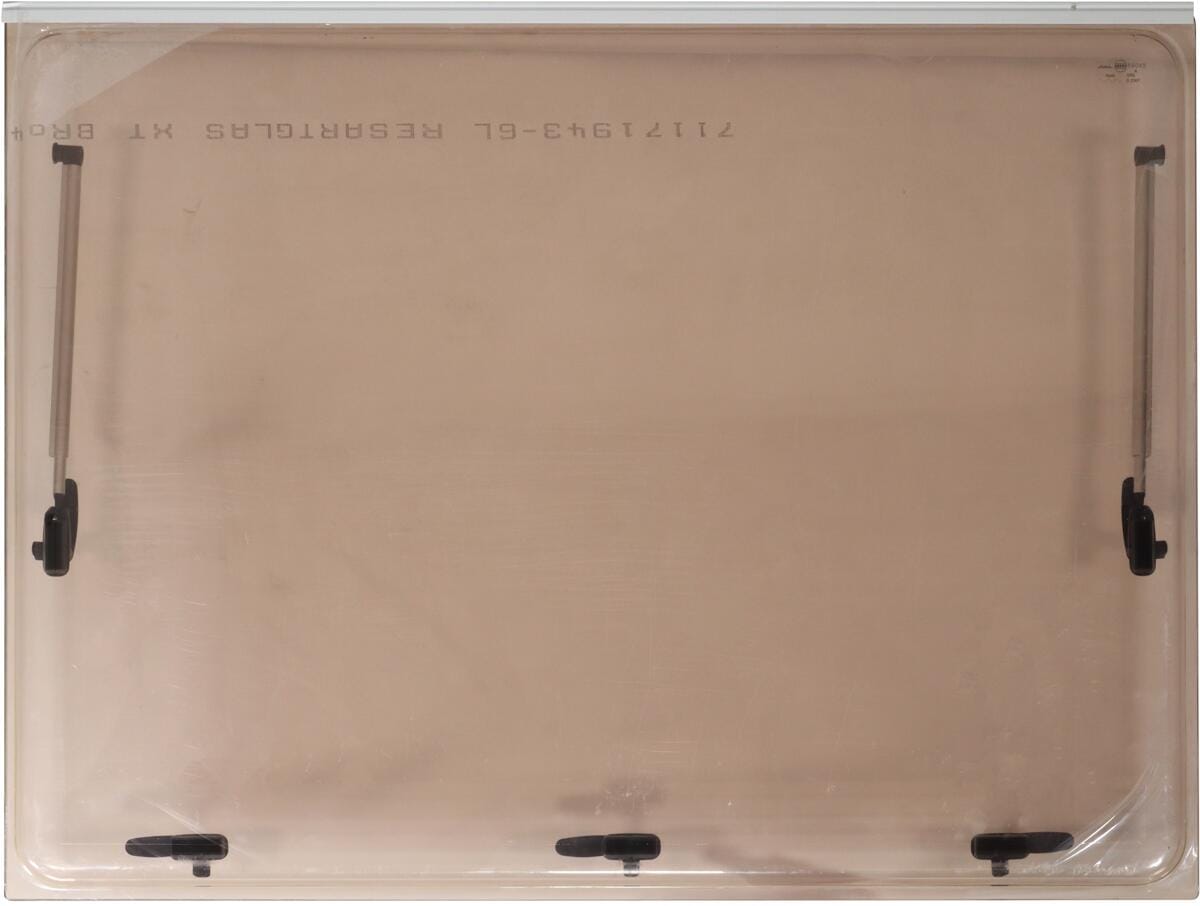 Dometic Ersatzscheibe Ersatzfenster 968x732mm für S3-Ausstellfenster 1000x800mm braun