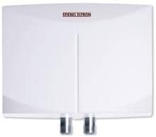Stiebel Eltron DNM4 Mini-Durchlauferhitzer Warmwasserbereiter 4,4kW Unter-Übertischmontage hydraulisch weiß