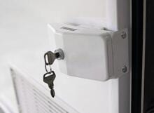 3 Stück Thule Door Lock Frame Sicherheitsschloss Riegelschloss Türzusatzschloss Caravan Wohnmobil Camping