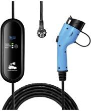 Akyga AK-EC-18 eMobility Ladekabel Ladegerät Ladeleitung Elektroauto 16A 1-phasig Typ 1 blau