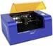 Renkforce RF-5169104 Lasergravierer Graviermaschine Laserschneidmaschine Laserschneider 40 Watt Touchscreen-Steuerung blau