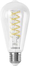 Ledvance Smart+ Wifi Filament Edison Tunable White LED-Lampe Glühbirne Leuchtmittel E27 806lm 220V