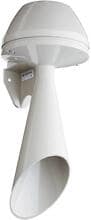 Werma 570.052.55 Signaltechnik Signalhupe Dauerton 24V/DC 108dB weiß