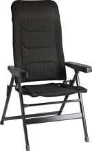 Brunner Rebel Pro Campingstuhl Klappstuhl Gartenstuhl Lordosenstütze Rückenlehne verstellbar Gr. M schwarz