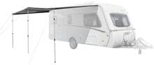 Westfield Canopy Shady Pro Sonnendach Sonnensegel 570cm grau