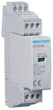 Hager SPC203N Überspannungsableiter T3 1P+N Uc 264V In 5kA Up 1,25kV Kontakt