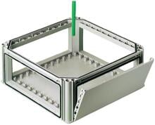 Spelsberg GTi 1-t Leergehäuse Installations-Gehäuse Verteilerkasten Polycarbonat 32x22x17,9cm grau