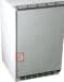 Respekta 131100811300-11 Ilian Unterbau-Kühlschrank 49,5cm breit 82 Liter Gefrierfach Festtür-Technik weiß