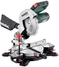 Metabo 610216000 Kappsäge Kreissäge Handkreissäge 216mm 30mm 1100W 5000U/min