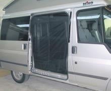 Moskitonetz Insektenschutz für Ford Transit ab Bj. 2000-6/2012 Schiebetür Camping Wohnwagen Wohnmobil
