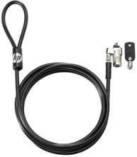HP T1A62AA Keyed Cable Lock Sicherheitskabelschloss Laptopschloss Kabel 1,83m