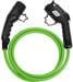 2 Meter Blaupunkt B1P16AT1 eMobility Ladekabel Ladeleitung 1phasig Elektroauto grün schwarz