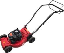Teildefekt Wolf-Garten A4600A Benzin Rasenmäher 2,1kW Schnittbreite max. 46cm rot