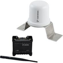 Caratec Electronics CET300R Antenne Außenantenne Innenantenne 9-30VDC LTE WiFi Wohnwagen Camping anthrazit