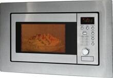 Bomann MWG2215EB Kombi-Mikrowelle 20 Liter 46,5cm breit 800 Watt Edelstahl
