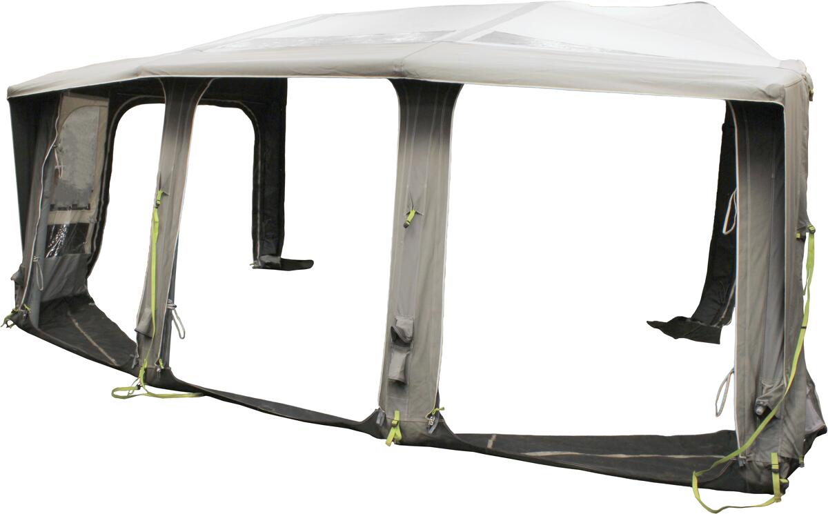 Dometic Ace AIR Pro 500 S aufblasbares Vorzelt 500x325cm Camping Wohnwagen Wohnmobil grau